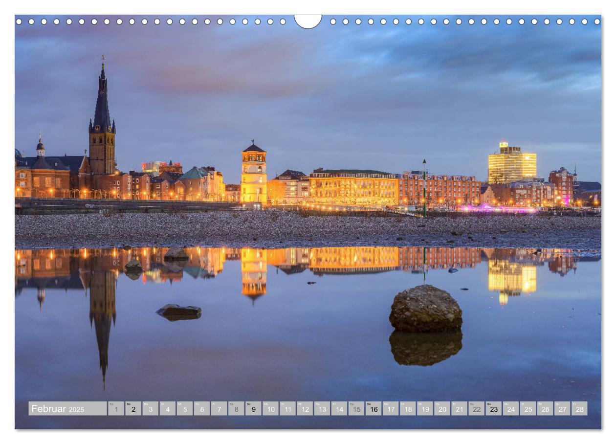 Bild: 9783435189892 | Wunderschönes Düsseldorf (Wandkalender 2025 DIN A3 quer), CALVENDO...