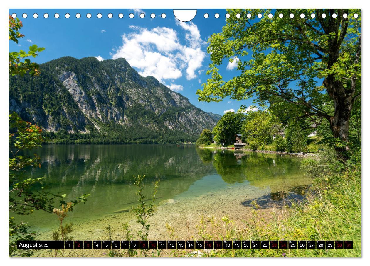 Bild: 9783435354962 | Welterberegion Hallstatt Dachstein (Wandkalender 2025 DIN A4 quer),...