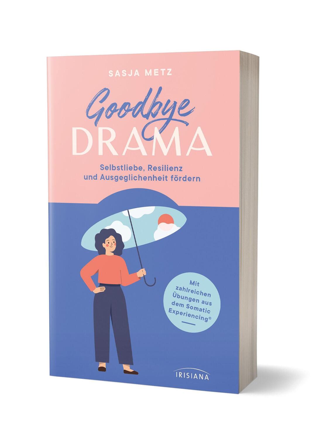 Bild: 9783424154511 | Goodbye Drama | Sasja Metz | Taschenbuch | 272 S. | Deutsch | 2023