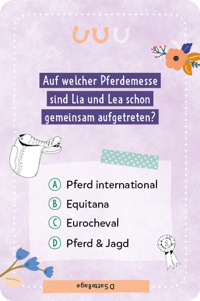 Bild: 4260478342194 | Kartenspiel: Das pferdestarke Quiz von den beliebten...