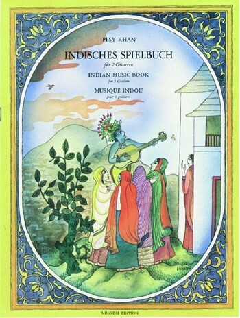 Cover: 9790009008503 | Indisches Spielbuch für Gitarre | Pesi Khan | Melodie-Edition