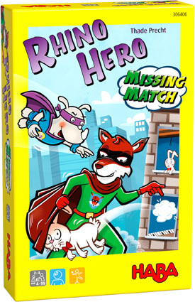 Cover: 4010168259246 | Rhino Hero - Missing Match (Kinderspiel) | Christiane Hüpper | Spiel