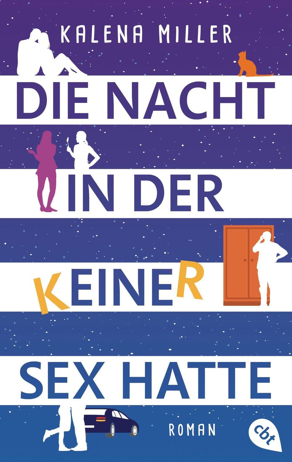 Cover: 9783570314746 | Die Nacht, in der keiner Sex hatte | Kalena Miller | Taschenbuch | cbt