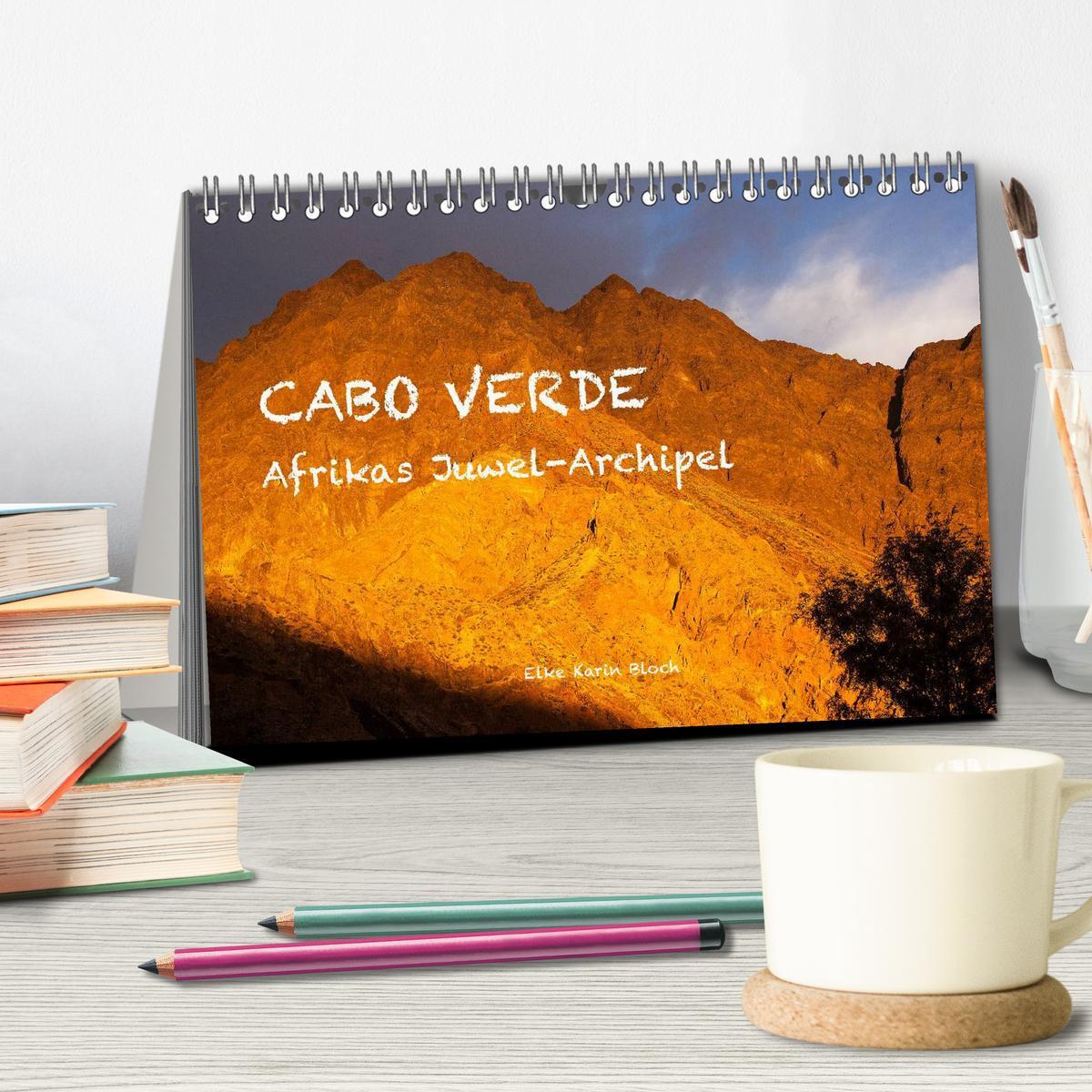 Bild: 9783435711505 | Cabo Verde - Afrikas Juwel-Archipel (Tischkalender 2025 DIN A5...