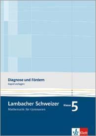 Cover: 9783127313512 | Lambacher Schweizer Mathematik 5 Diagnose und Fördern, mit 1 CD-ROM