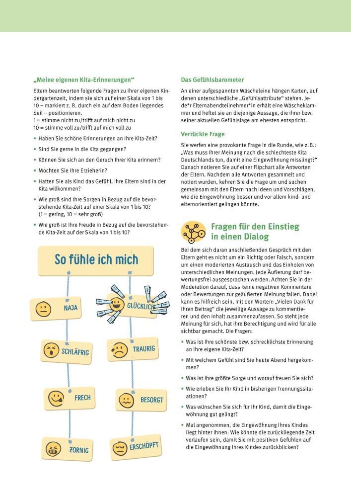 Bild: 4260179517174 | Die 10 wichtigsten Elternabende im Kindergarten. Mit Eltern und...