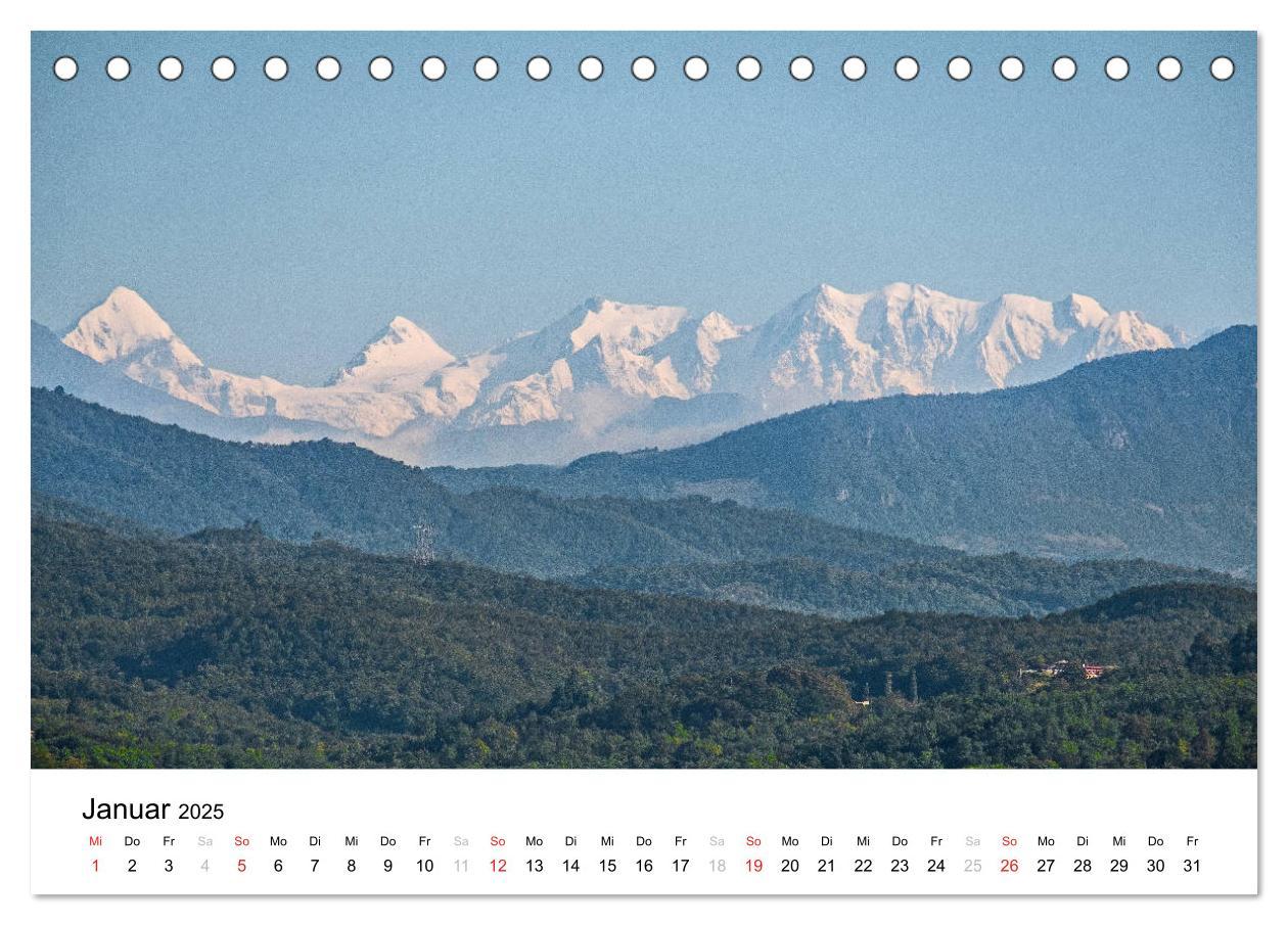 Bild: 9783435152193 | Eine Reise durch Georgien (Tischkalender 2025 DIN A5 quer),...