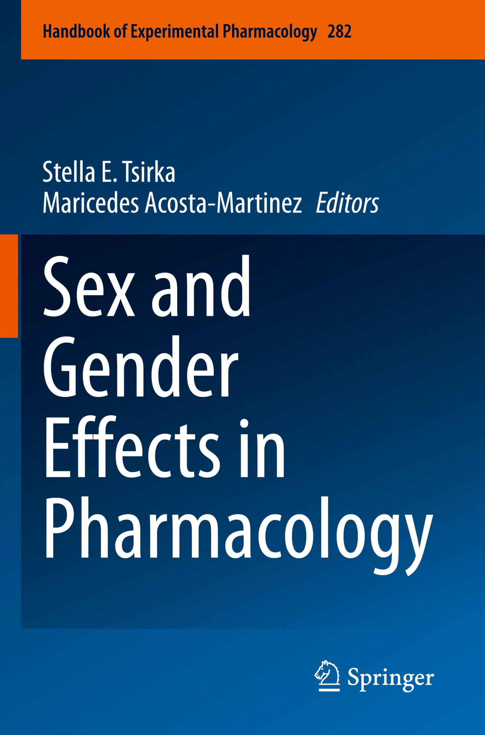 Cover: 9783031426506 | Sex and Gender Effects in Pharmacology | Acosta-Martinez (u. a.)