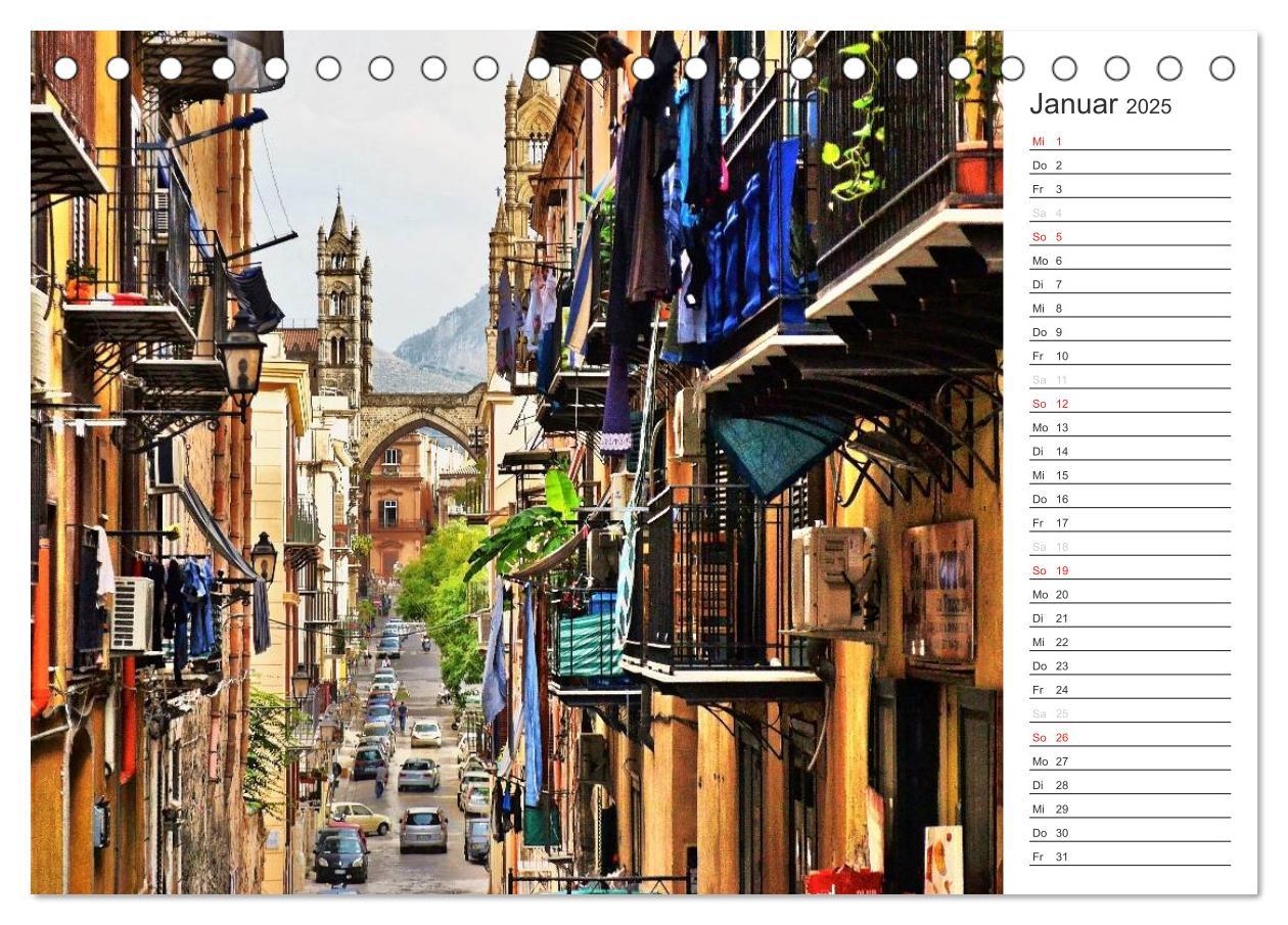 Bild: 9783435551569 | Sizilien - Insel zwischen zwei Kontinenten (Tischkalender 2025 DIN...