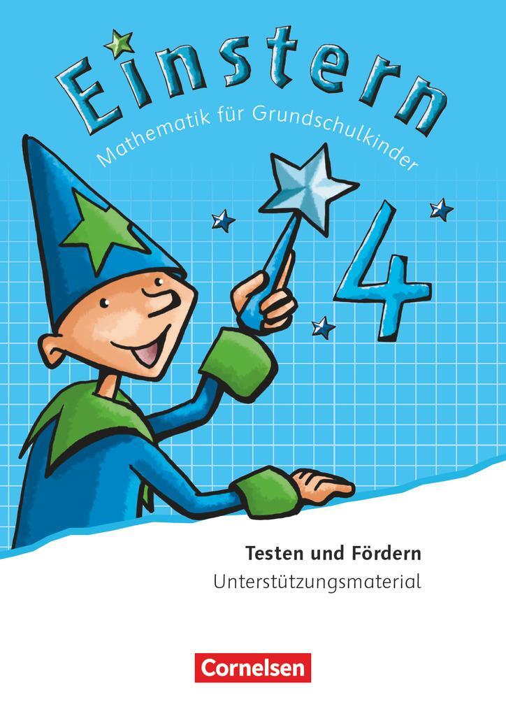 Cover: 9783060841103 | Einstern Band 4 - Testen und Fördern | Testheft | Jutta Maurach | Buch