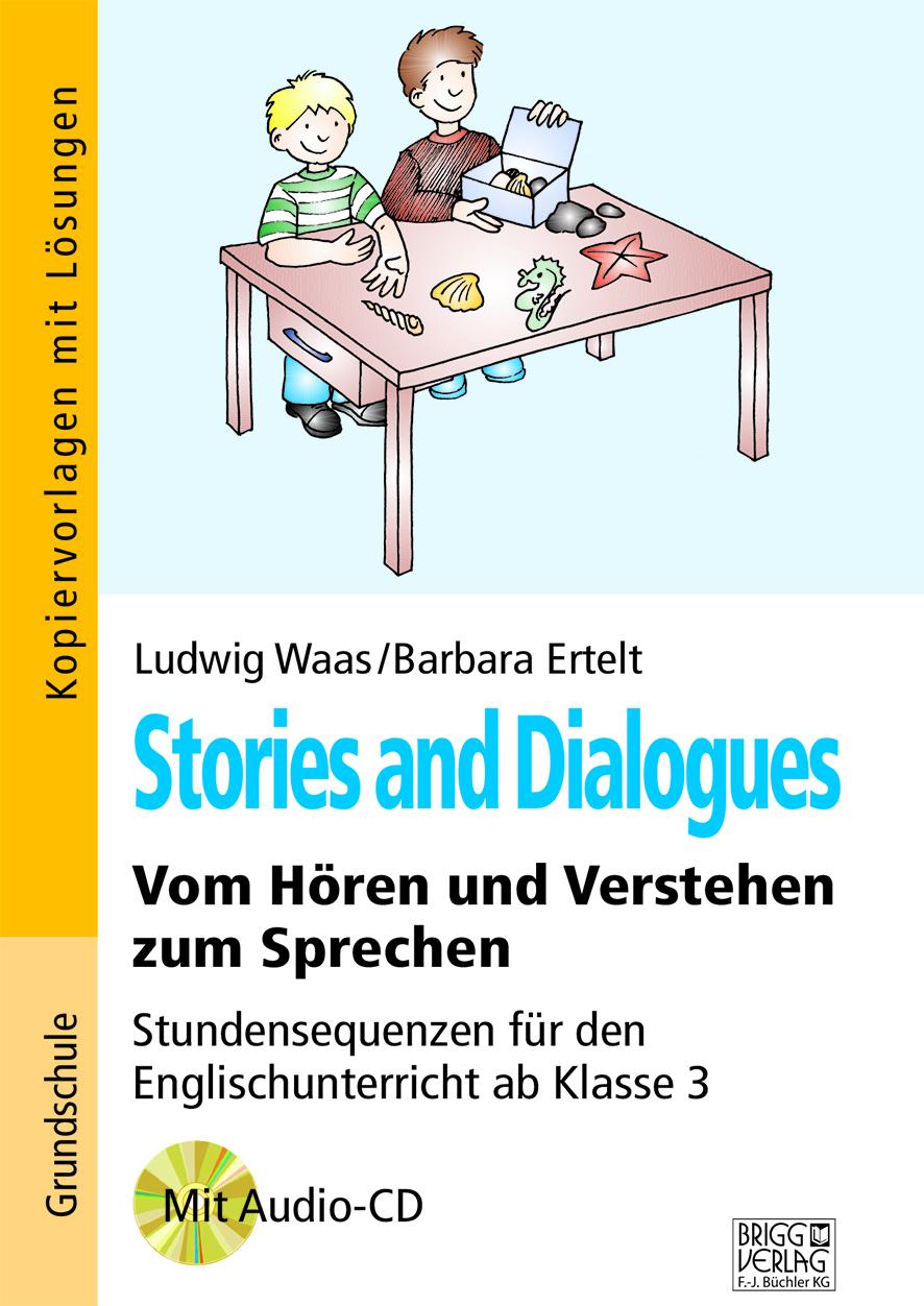 Cover: 9783956601606 | Stories and Dialogues | Ludwig Waas (u. a.) | Taschenbuch | 116 S.