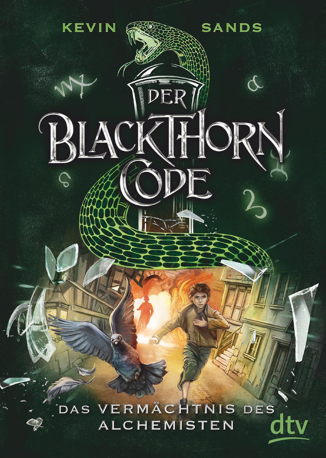 Cover: 9783423717854 | Der Blackthorn-Code 01. Das Vermächtnis des Alchemisten | Kevin Sands