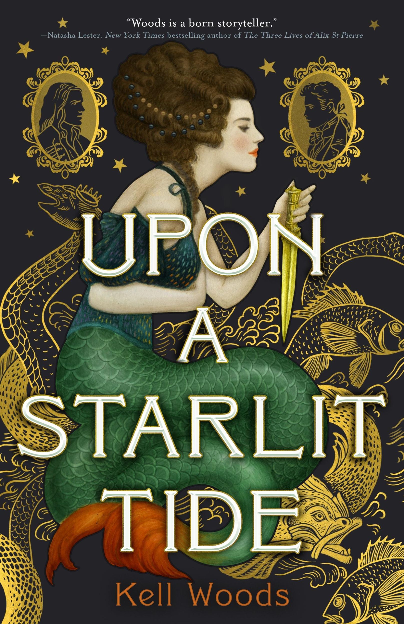 Cover: 9781250852519 | Upon a Starlit Tide | Kell Woods | Buch | Englisch | 2025