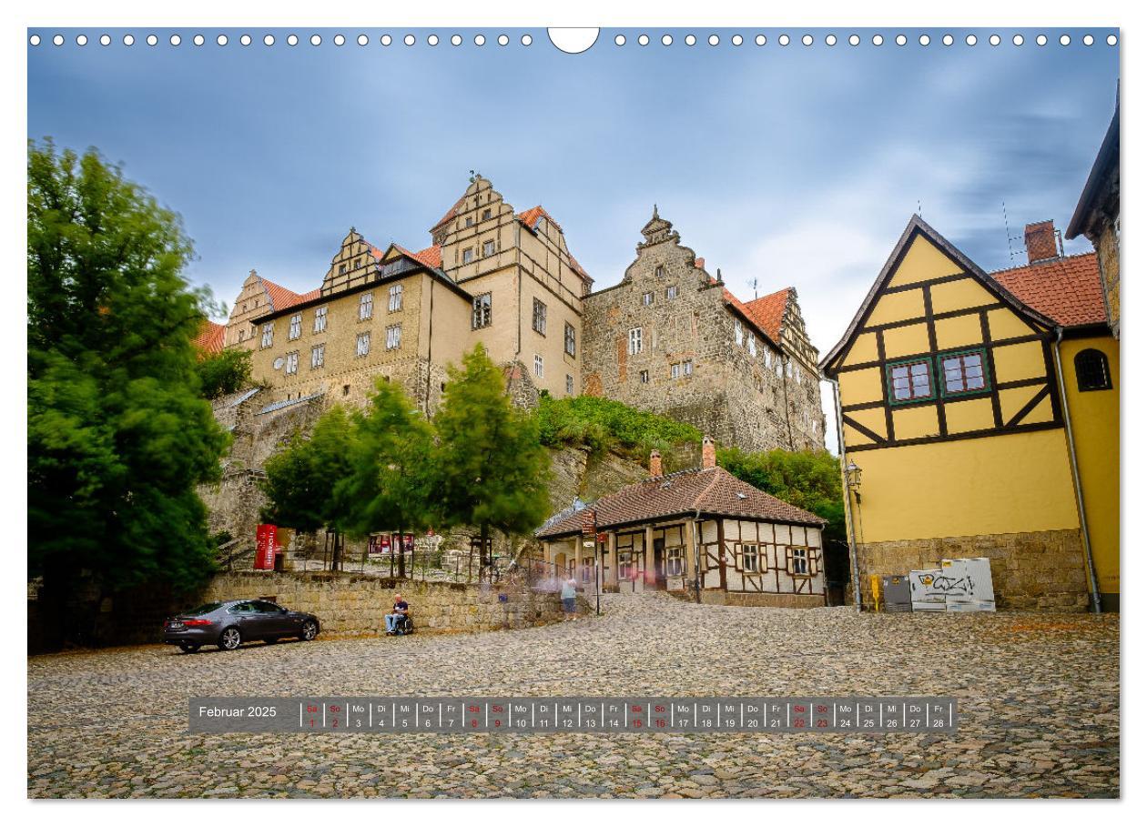 Bild: 9783383979309 | Ein Blick auf Quedlinburg (Wandkalender 2025 DIN A3 quer), CALVENDO...