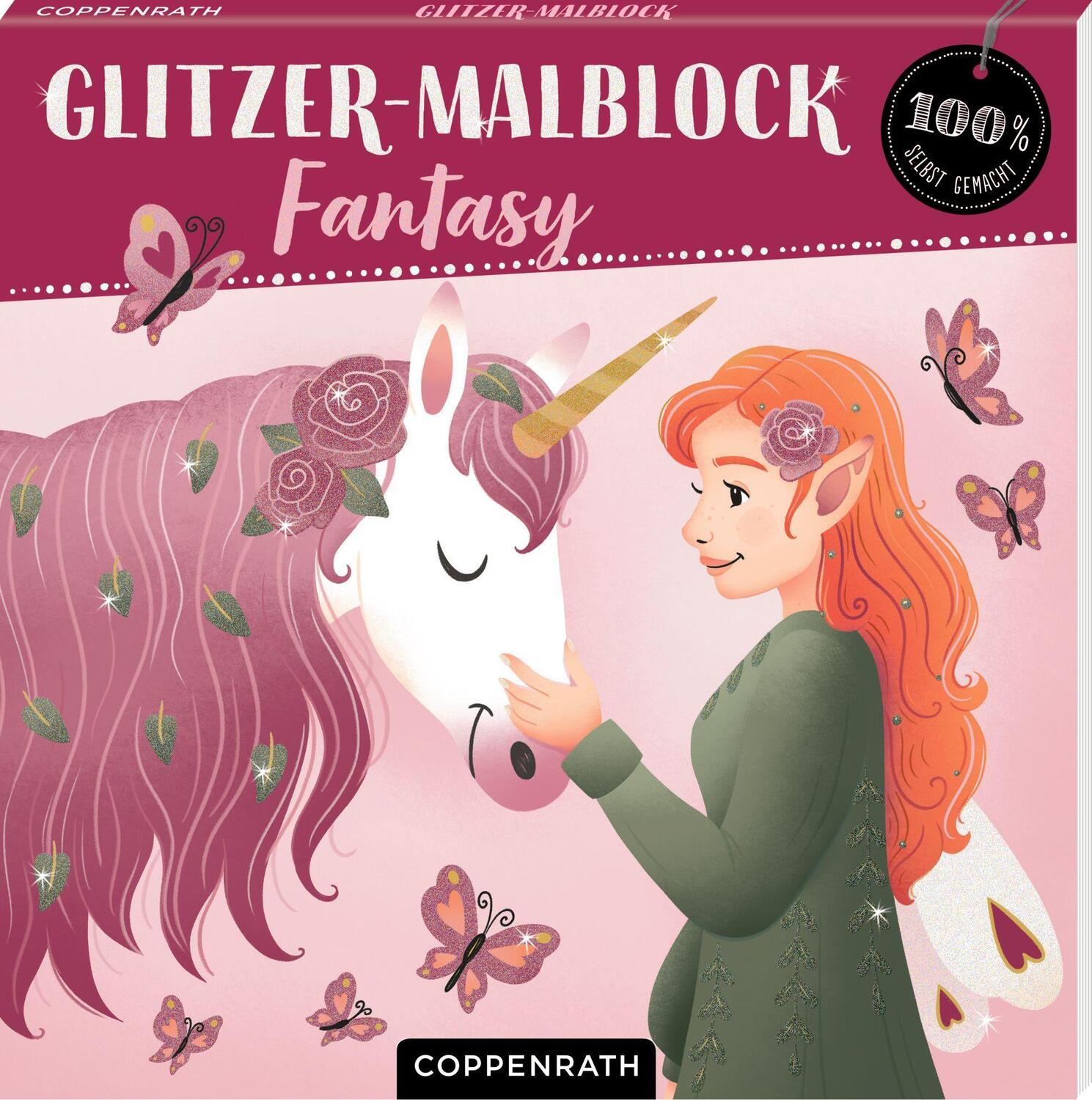 Cover: 9783649646587 | Glitzer-Malblock | Fantasy | Susanna Hatkemper | Buch | 64 S. | 2024