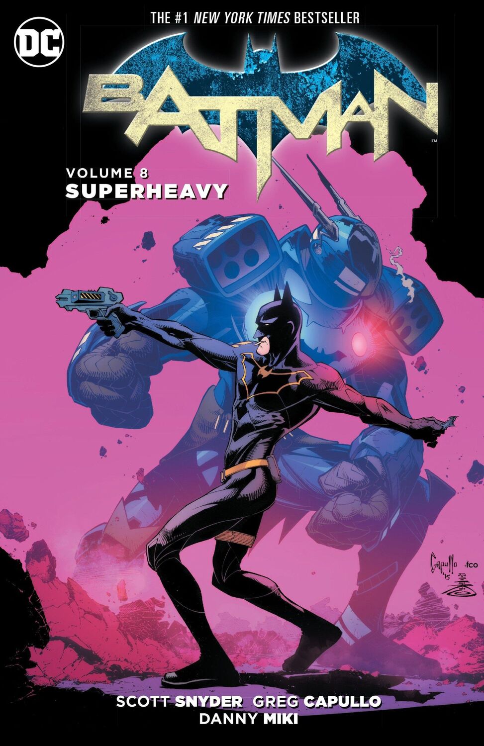 Cover: 9781401266301 | Batman Vol. 8: Superheavy (the New 52) | Scott Snyder | Taschenbuch