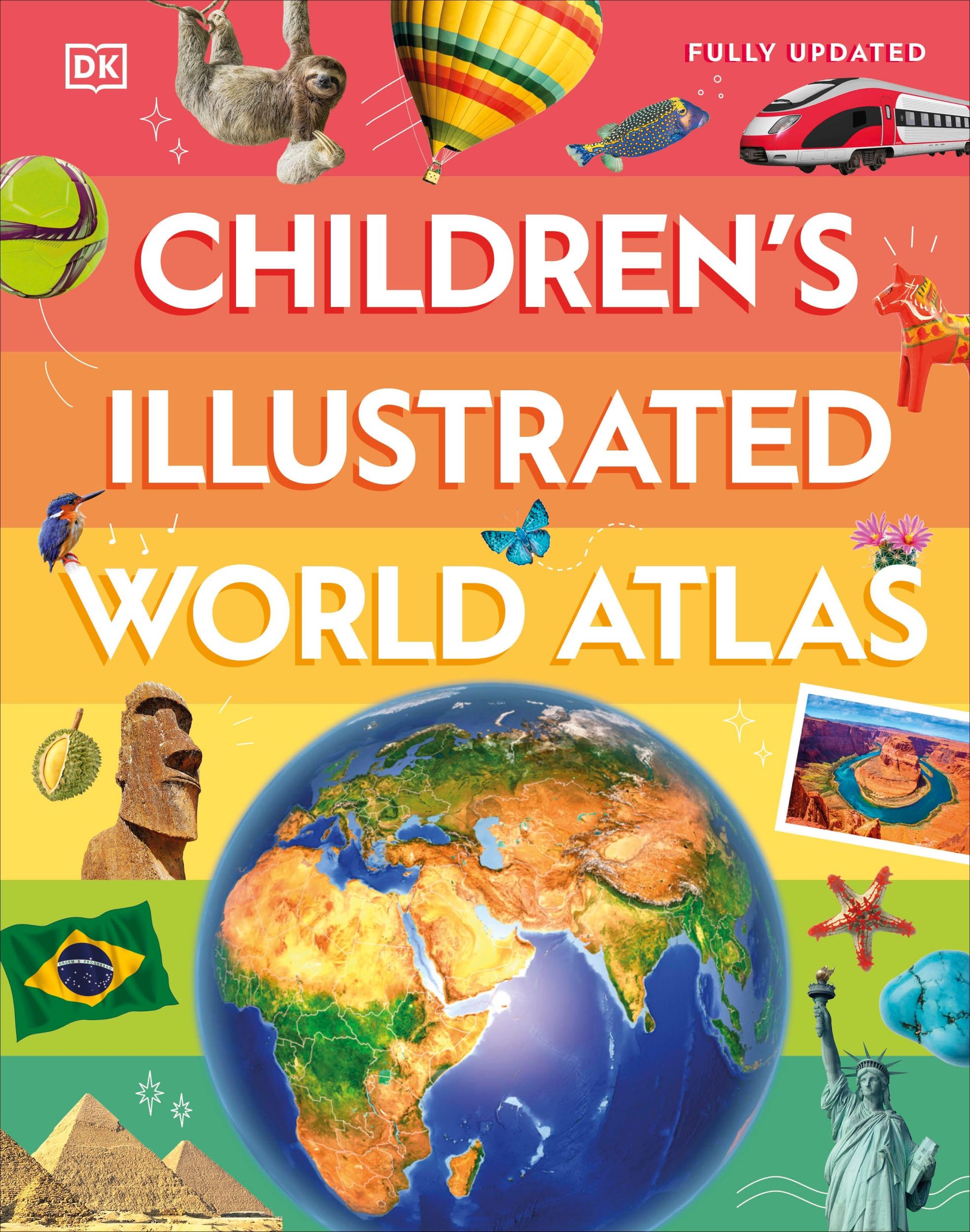 Cover: 9780241659014 | Children's Illustrated World Atlas | Buch | Englisch | 2024