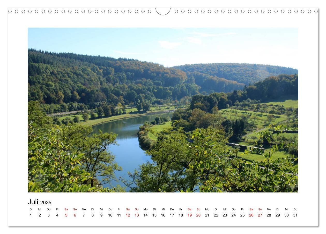 Bild: 9783435405060 | Zauberhafte Landschaften im Odenwald (Wandkalender 2025 DIN A3...