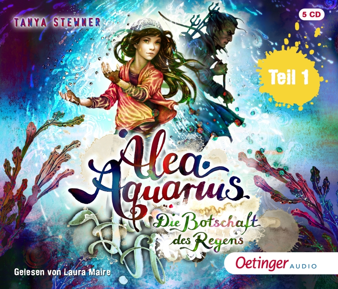 Cover: 9783837311037 | Alea Aquarius 5 Teil 1. Die Botschaft des Regens. Tl.1, 5 Audio-CD