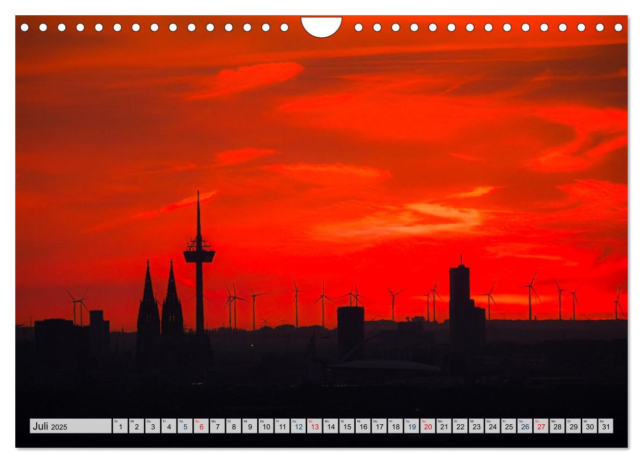 Bild: 9783435049882 | Kölsche Impressionen bei Tag und Nacht (Wandkalender 2025 DIN A4...