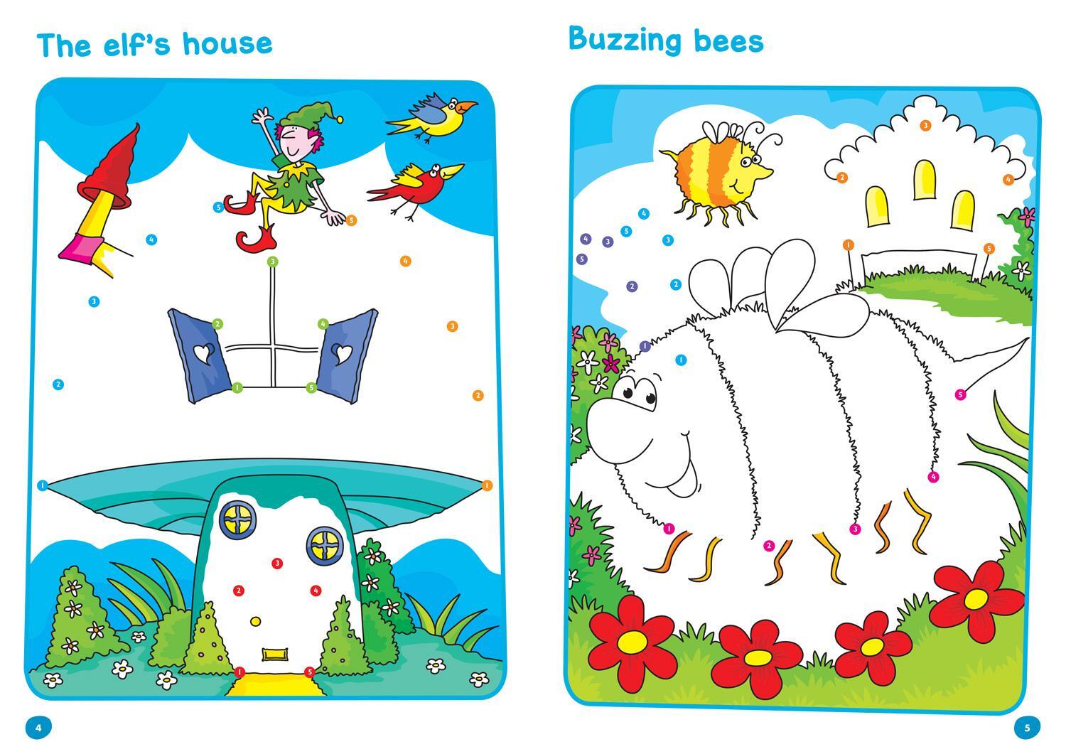 Bild: 9780008335823 | Dot-to-Dot Age 3-5 Wipe Clean Activity Book | Ideal for Home Learning