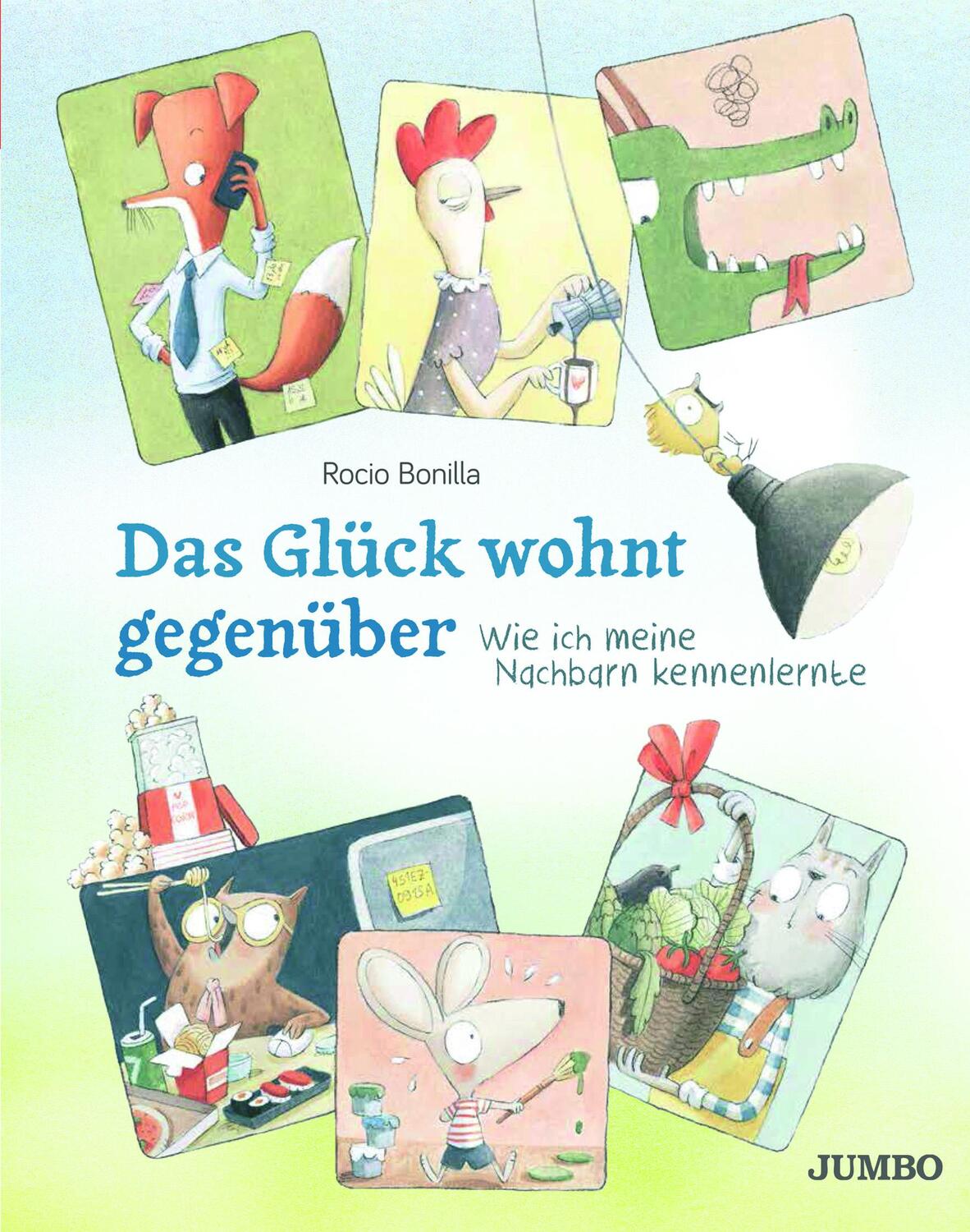 Cover: 9783833743733 | Das Glück wohnt gegenüber | Wie ich meine Nachbarn kennenlernte | Buch