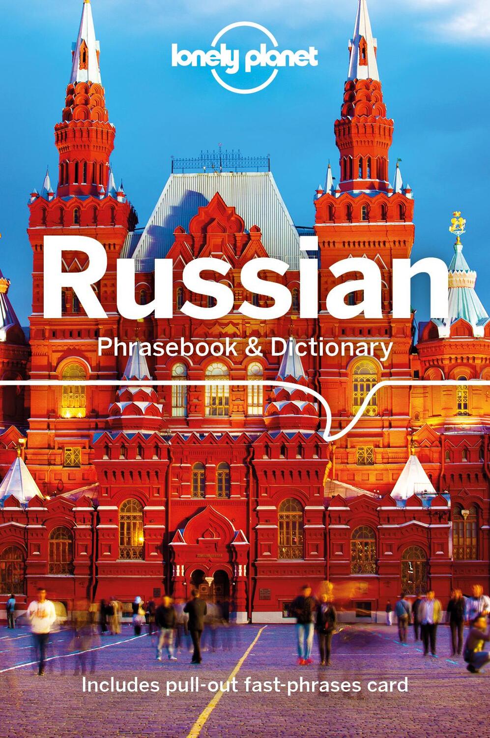 Cover: 9781786574633 | Lonely Planet Russian Phrasebook &amp; Dictionary | Eldridge (u. a.)