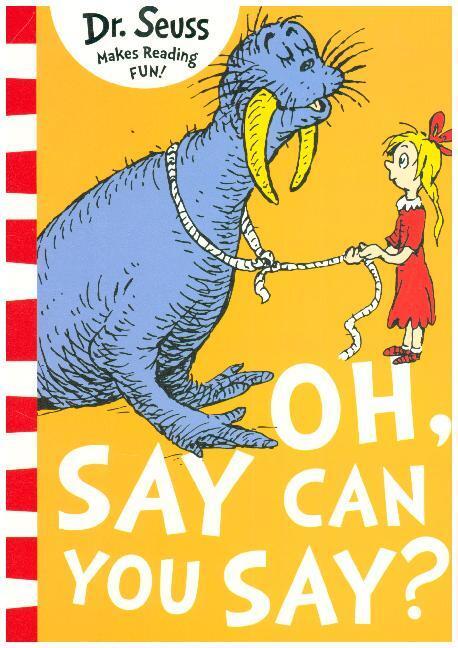 Cover: 9780008288112 | Oh Say Can You Say? | Dr. Seuss | Taschenbuch | Englisch