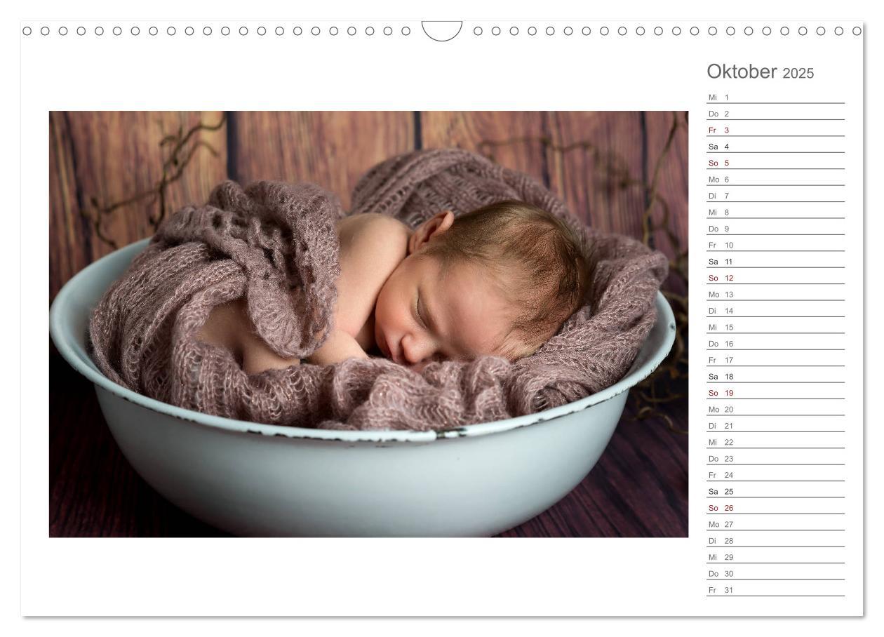 Bild: 9783435437924 | Aller Anfang ist klein - Babykalender mit Noah (Wandkalender 2025...