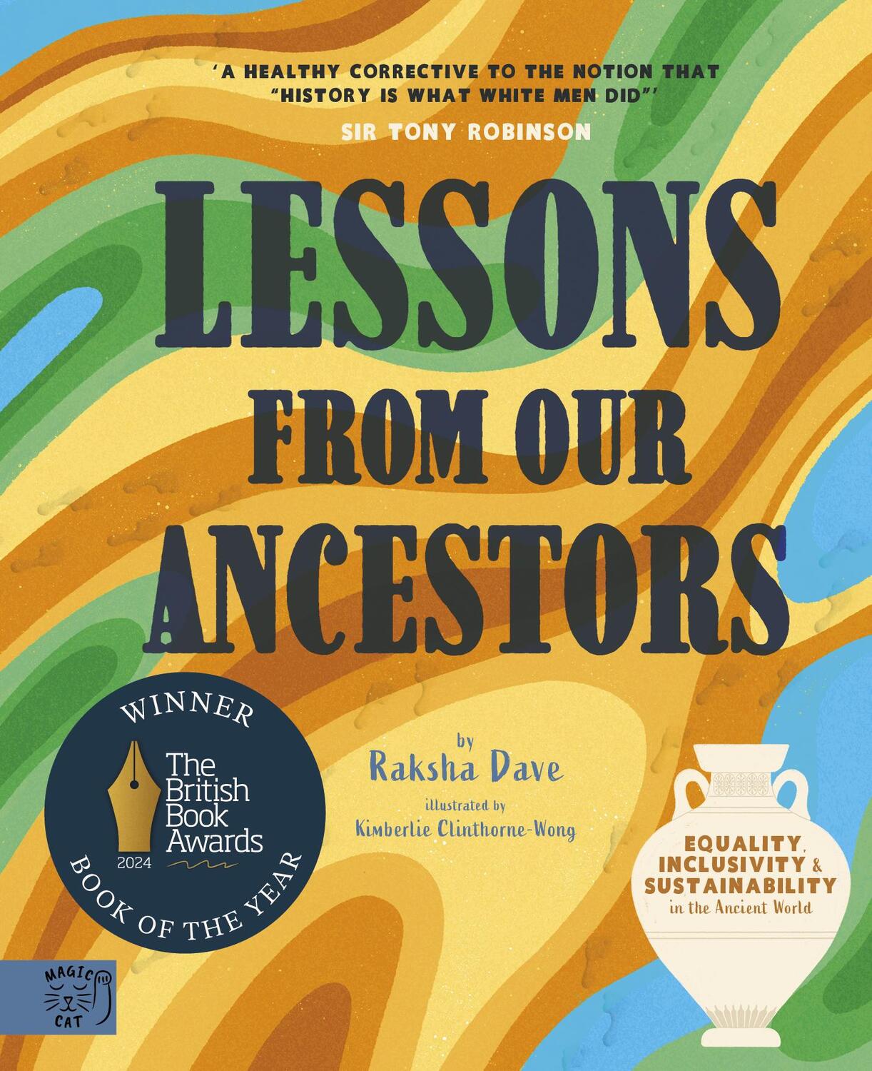 Cover: 9781913520946 | Lessons from our Ancestors: Winner of the 'Discover British Book...