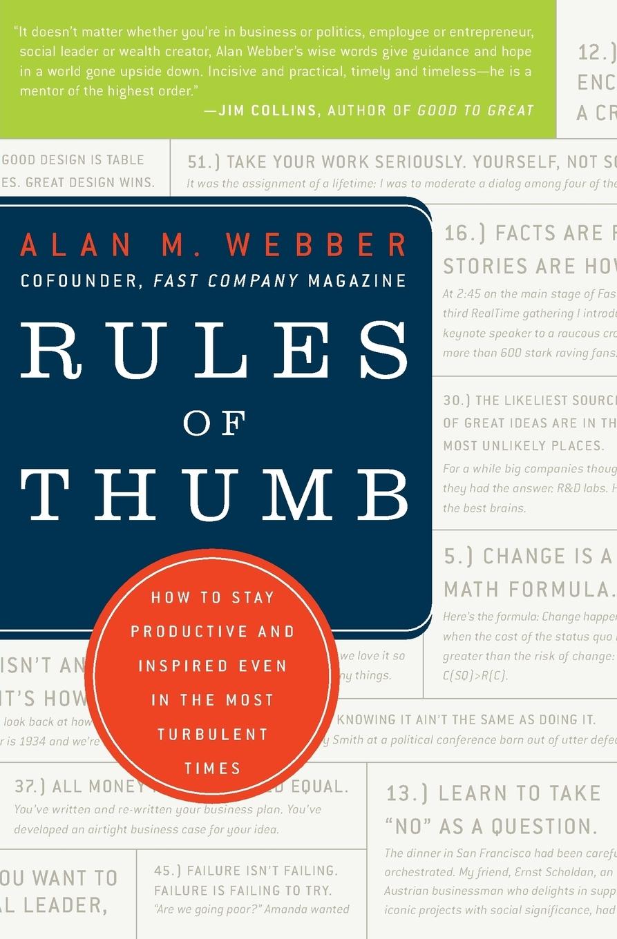 Cover: 9780061721847 | Rules of Thumb | Alan M Webber | Taschenbuch | Paperback | Englisch