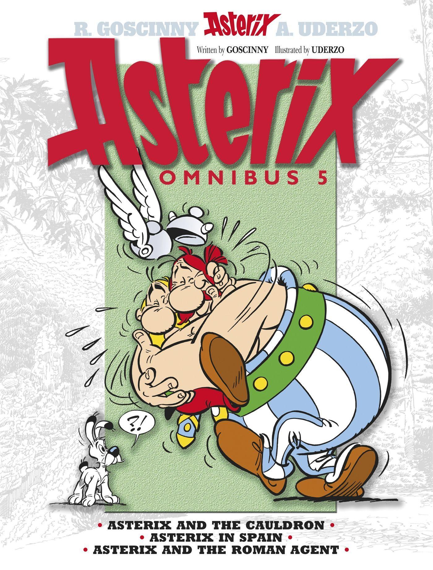 Cover: 9781444004885 | Asterix: Asterix Omnibus 5 | Rene Goscinny | Buch | Gebunden | 2012