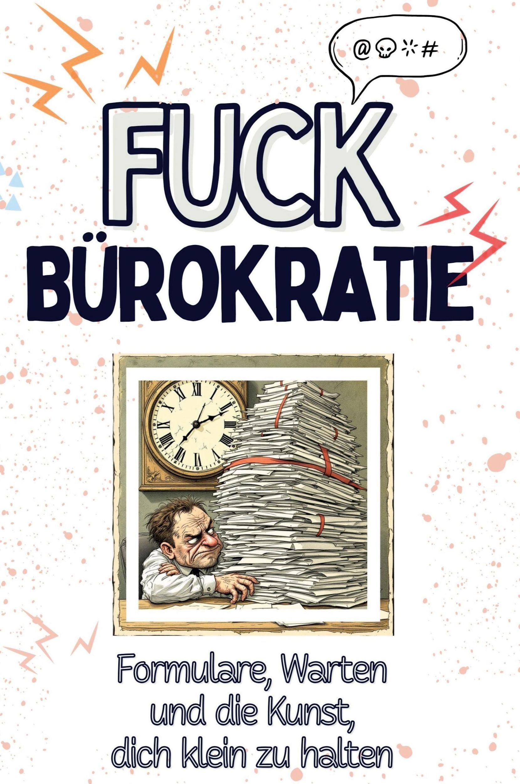 Cover: 9783759138934 | Fuck Bürokratie | Henry Bauer | Taschenbuch | Paperback | Deutsch