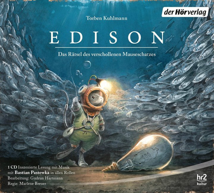 Cover: 9783844529821 | Edison, 1 Audio-CD | Das Rätsel des verschollenen Mauseschatzes | CD