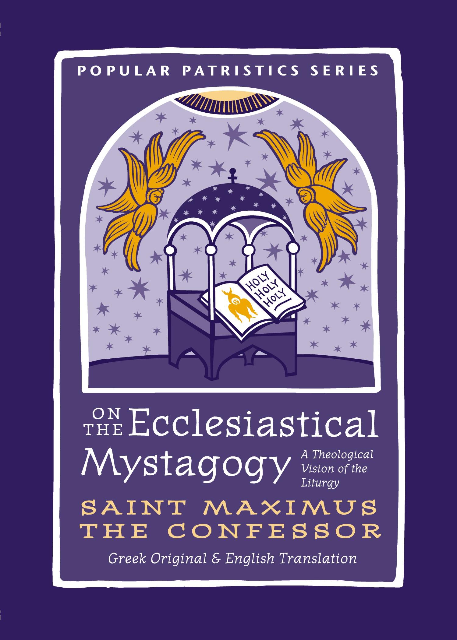 Cover: 9780881416473 | On the Ecclesiastical Mystagogy | A Theological Vision of the Liturgy