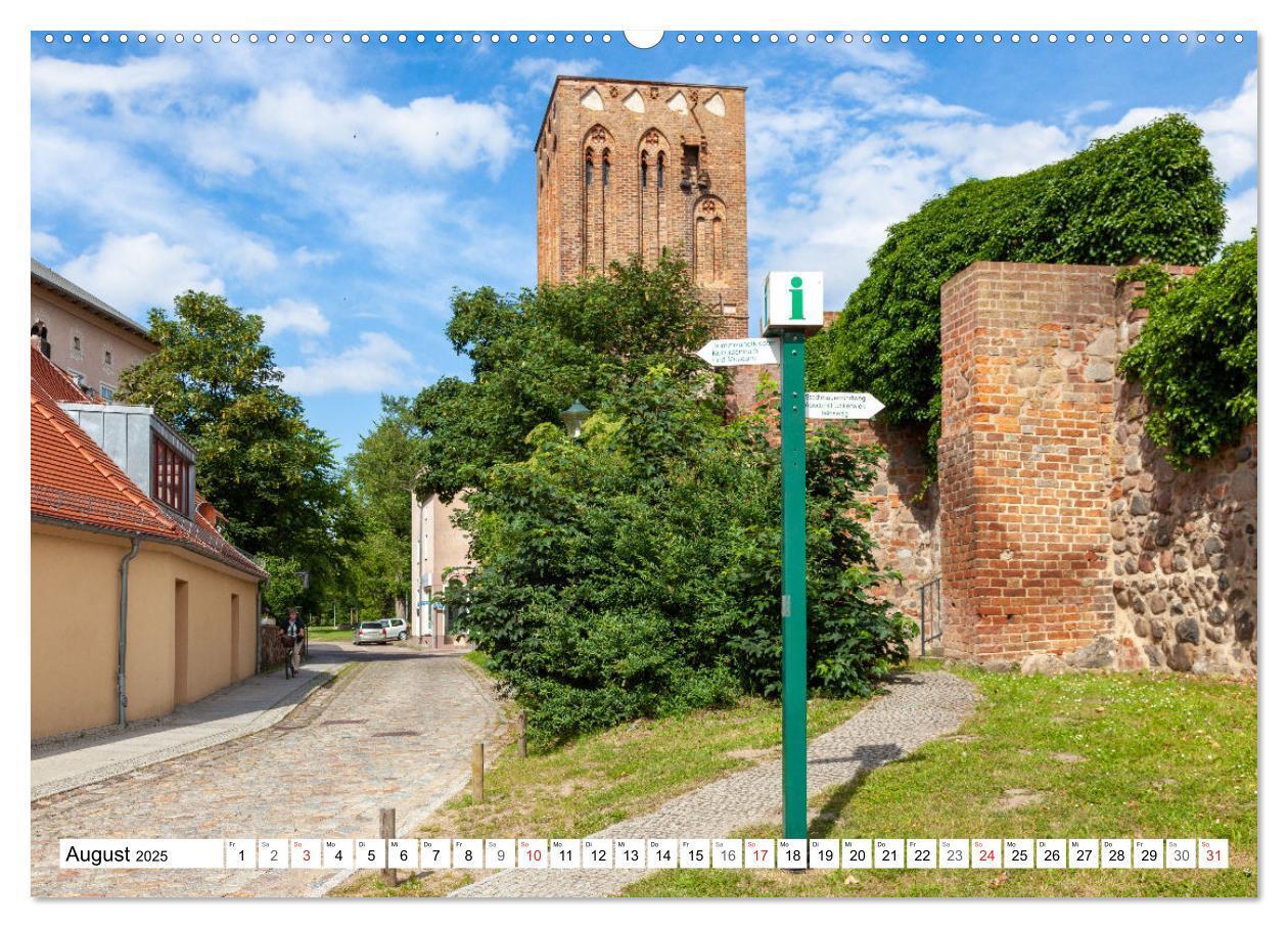 Bild: 9783435616961 | Prenzlau - im Wandel der Jahreszeiten (Wandkalender 2025 DIN A2...