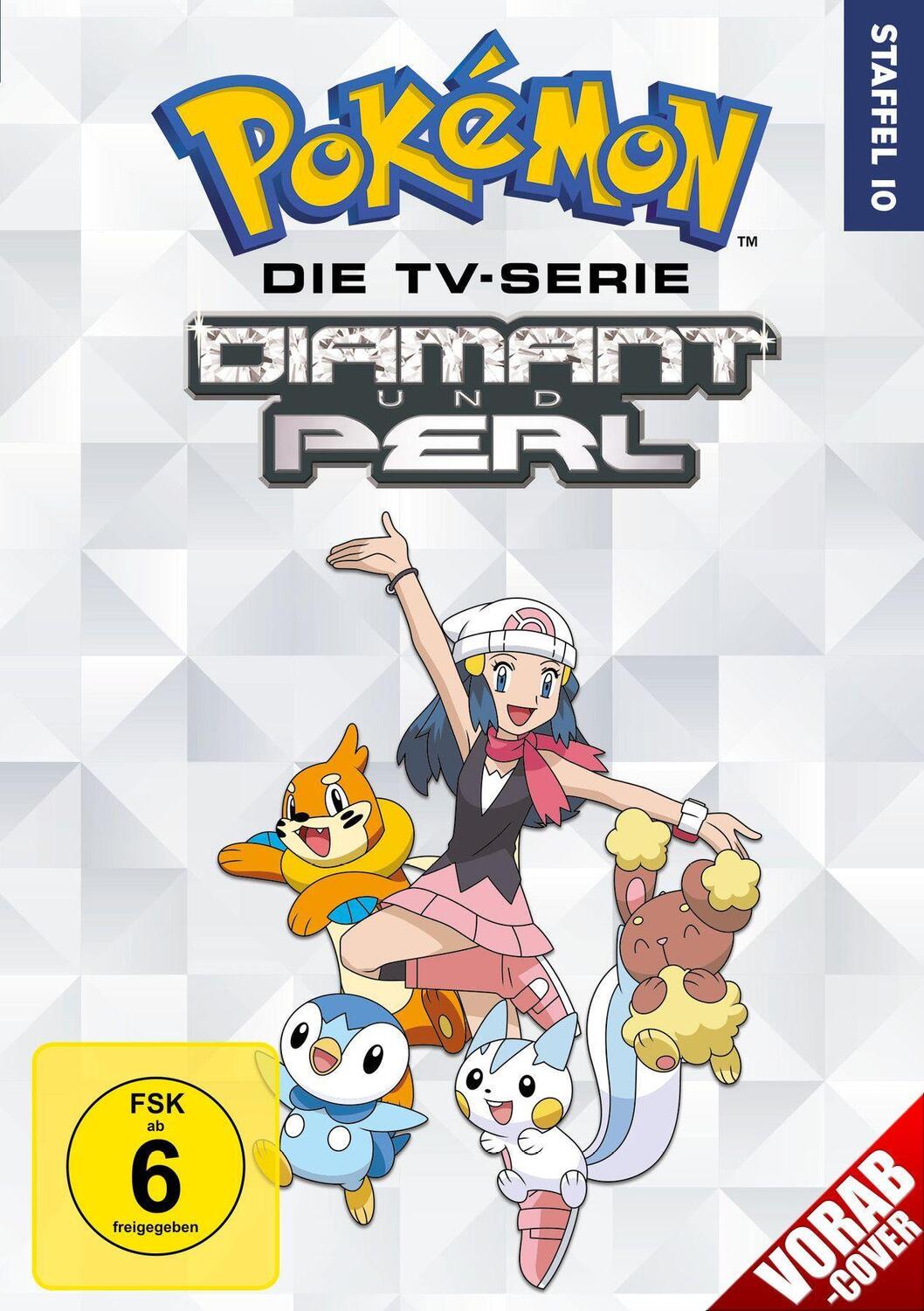 Cover: 4006448772154 | Pokémon | Staffel 10 / Diamant und Perl | Ken Sakamoto | DVD | Deutsch