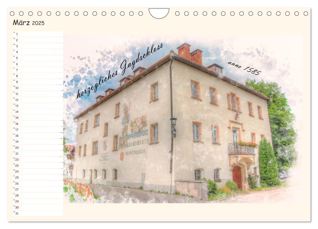 Bild: 9783435027675 | Ruhpolding mein schönes Dorf (Wandkalender 2025 DIN A4 quer),...