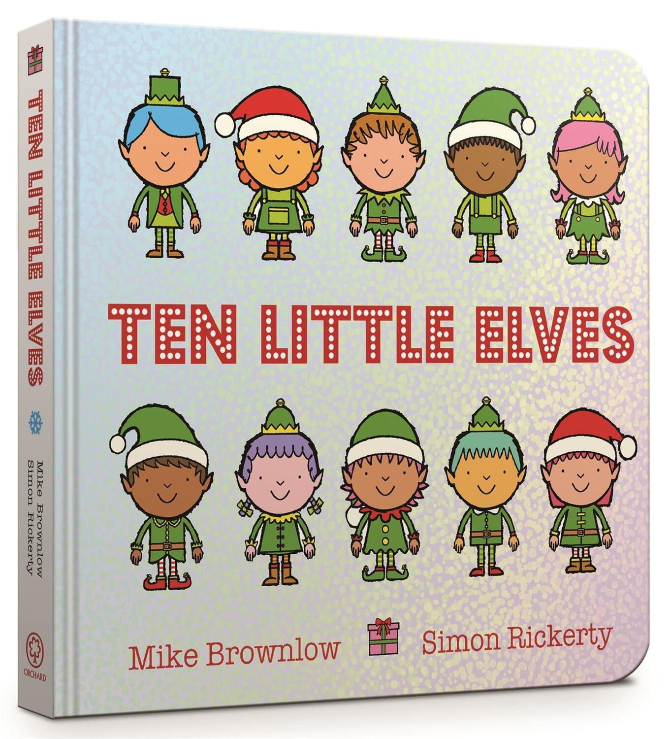 Cover: 9781408354339 | Ten Little Elves Board Book | Mike Brownlow | Buch | Englisch | 2018