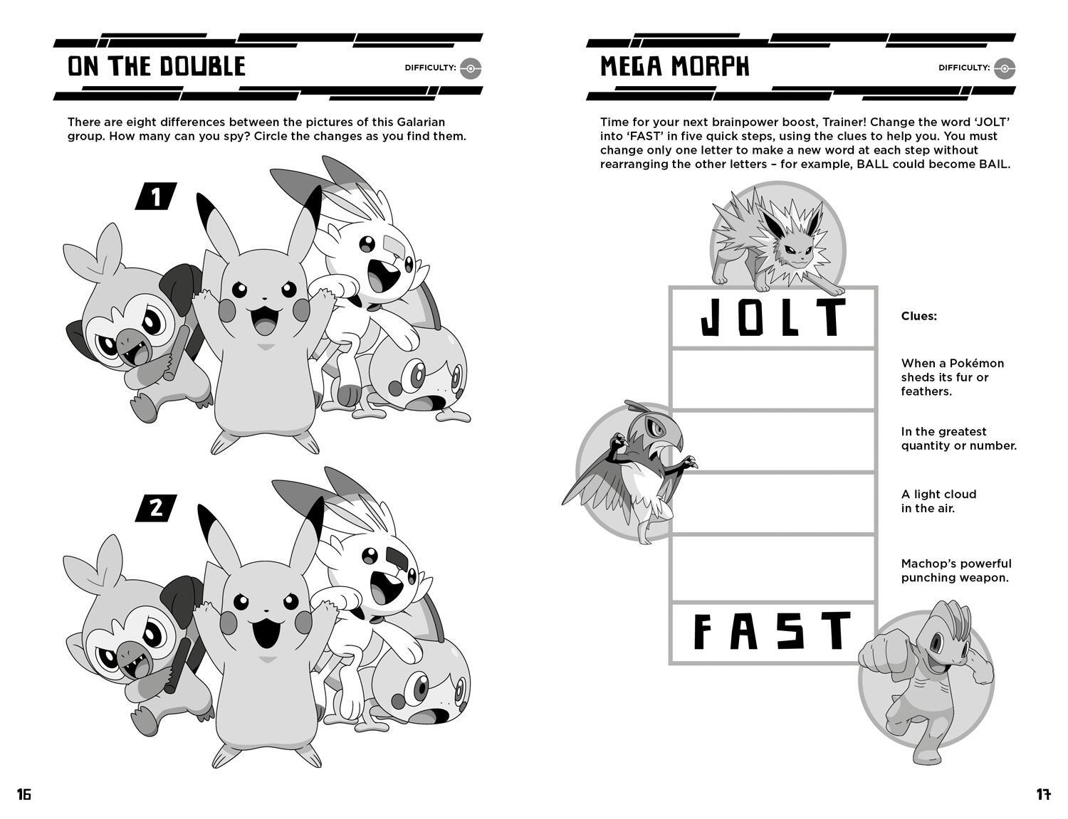 Bild: 9780755501854 | Pokemon Brain Teasers | Pokemon | Taschenbuch | Englisch | 2021