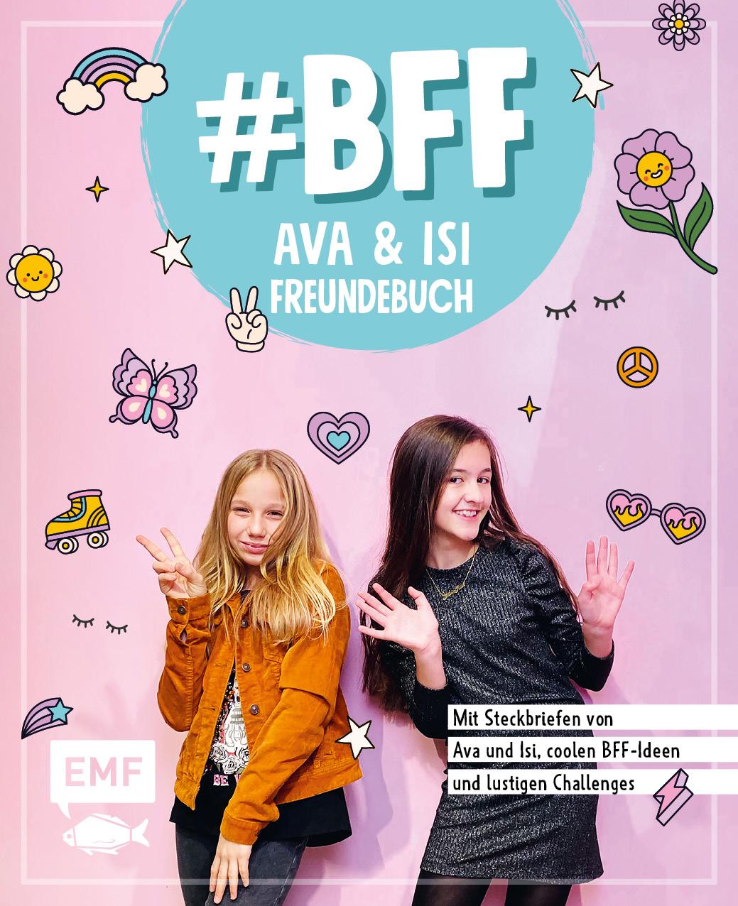 Cover: 9783745912784 | #BFF - Ava &amp; Isi - Das Freundebuch der beliebten Social-Media-Stars