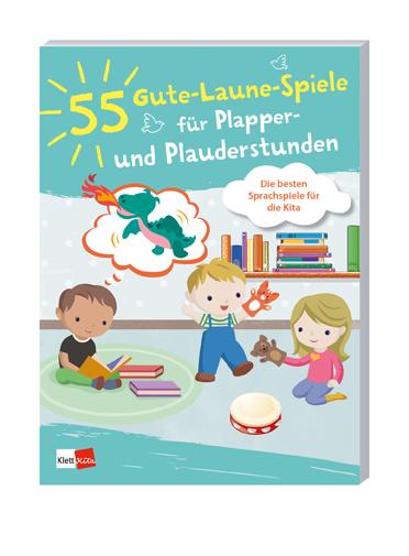 Cover: 9783960460749 | 55 Gute-Laune-Spiele für Plapper- und Plauderstunden | Taschenbuch