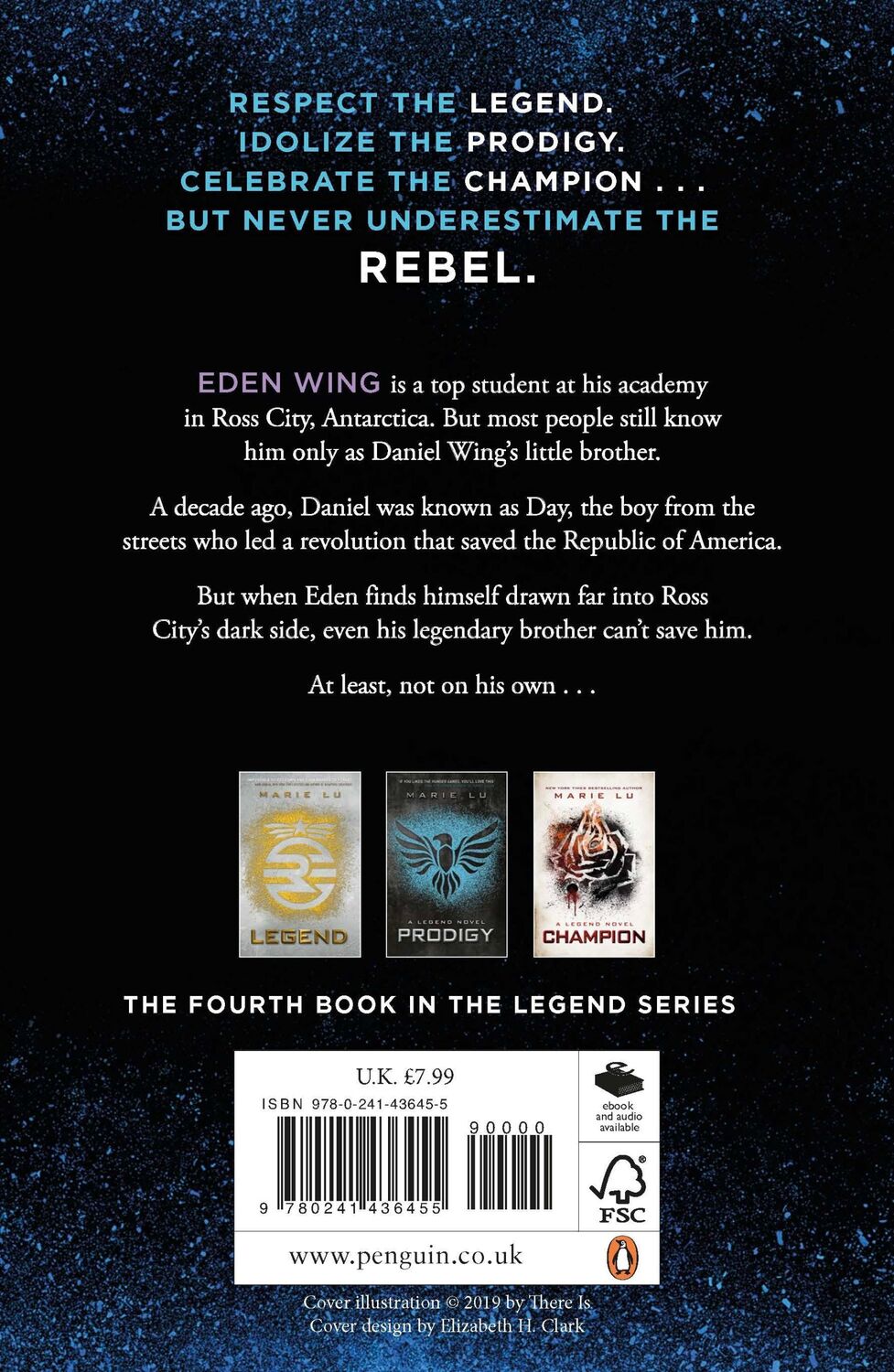 Rückseite: 9780241436455 | Rebel | Marie Lu | Taschenbuch | Legend | B-format paperback | 384 S.