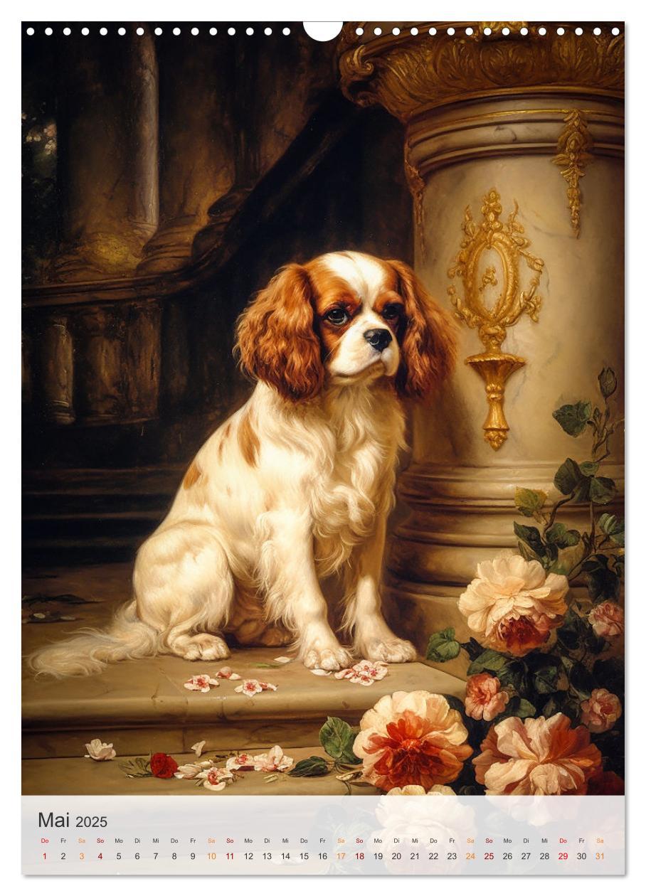 Bild: 9783435876754 | Cavalier King Charles Spaniel (Wandkalender 2025 DIN A3 hoch),...