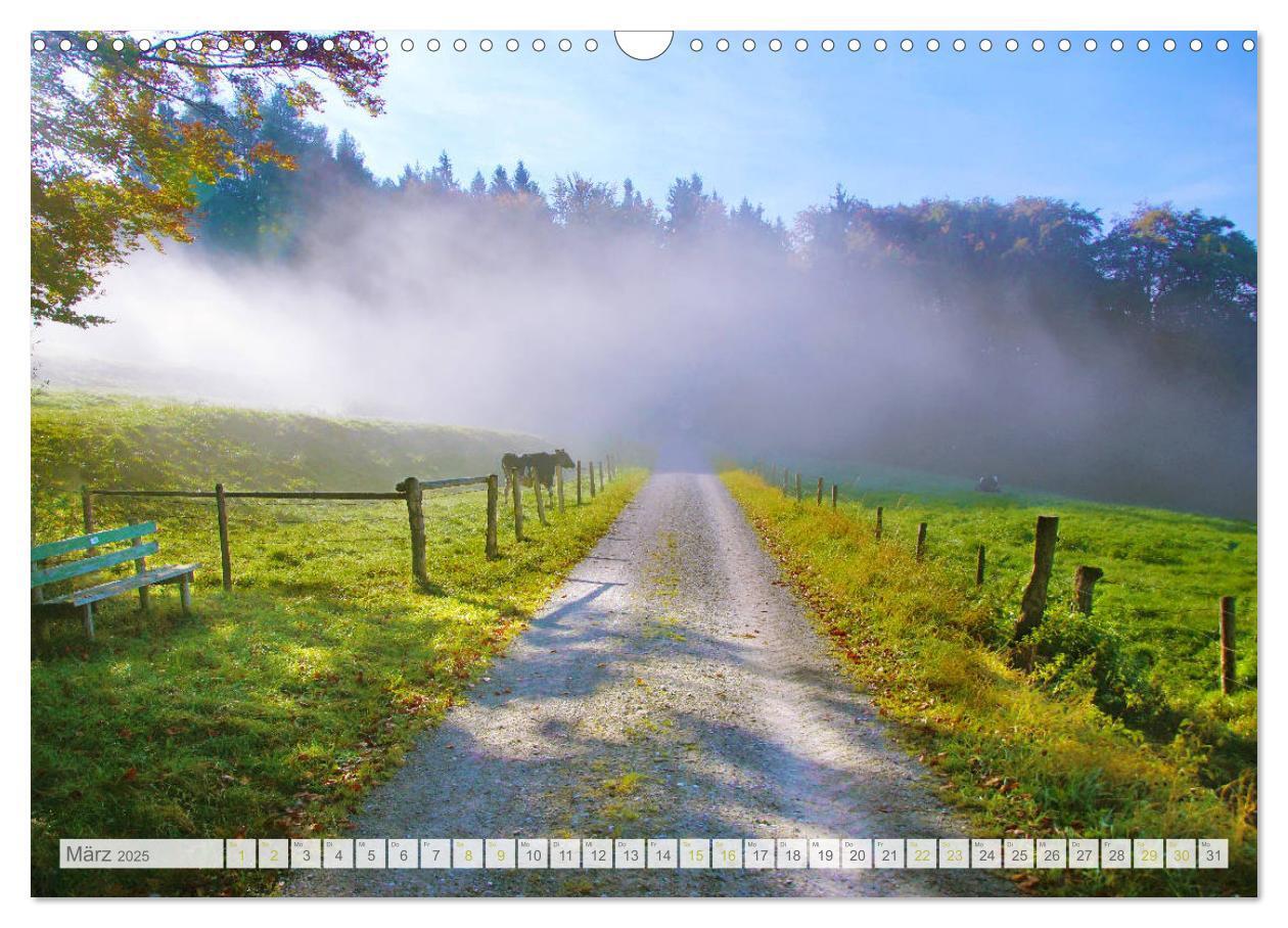 Bild: 9783435207558 | Wunderschönes Oberbayern (Wandkalender 2025 DIN A3 quer), CALVENDO...