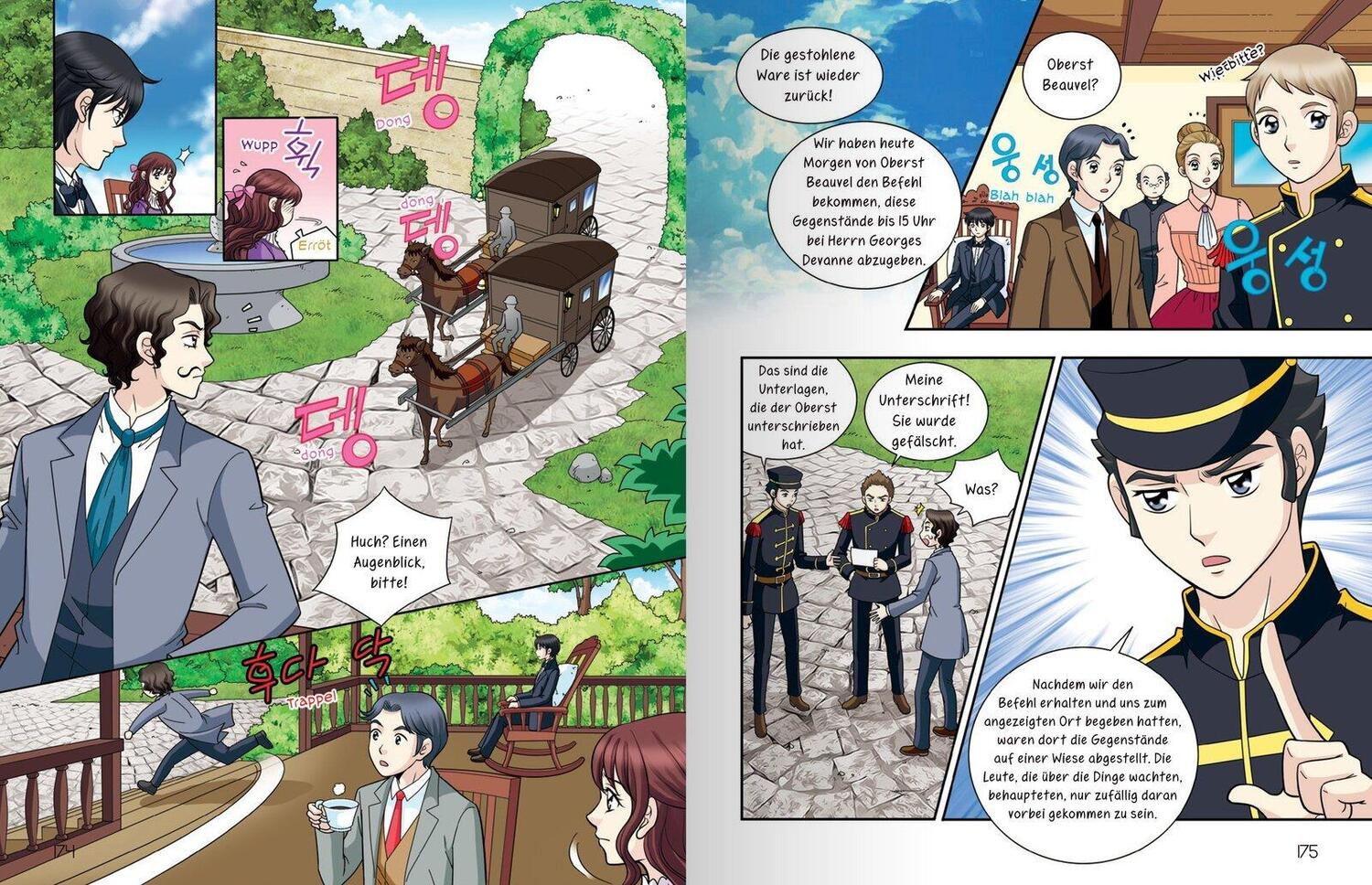 Bild: 9783741527951 | MANHWA - Klassiker für Kids - Sherlock Holmes (komplett in Farbe)