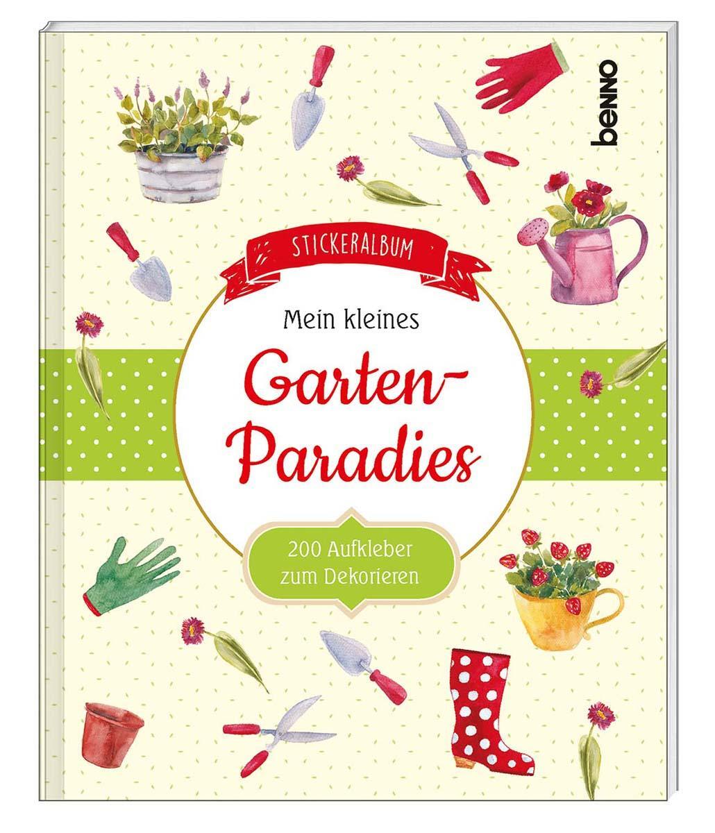 Cover: 9783746260907 | Stickeralbum »Mein kleines Gartenparadies« | Taschenbuch | 8 S. | 2022