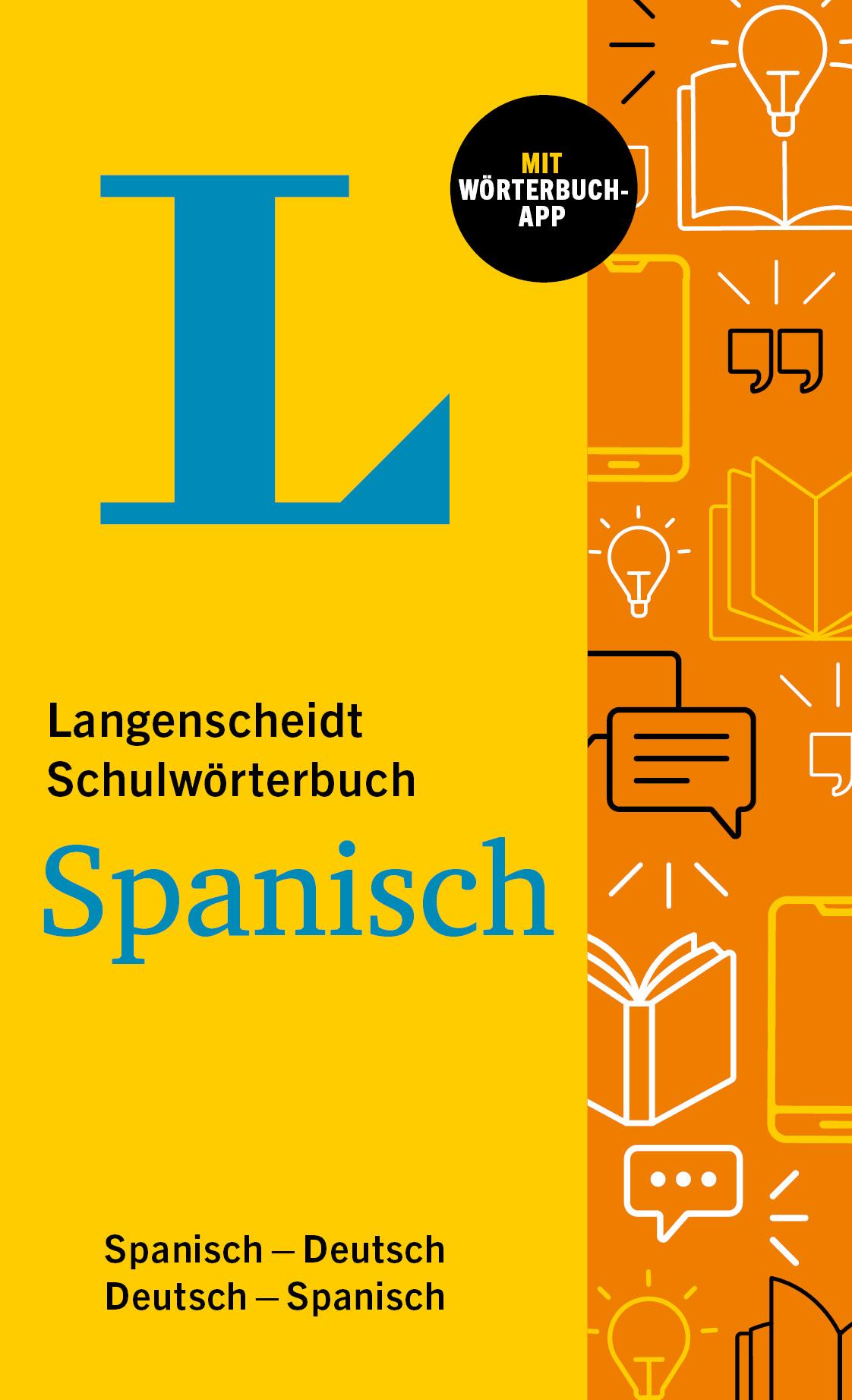 Cover: 9783125146334 | Langenscheidt Schulwörterbuch Spanisch | Bundle | 1 Buch | Deutsch