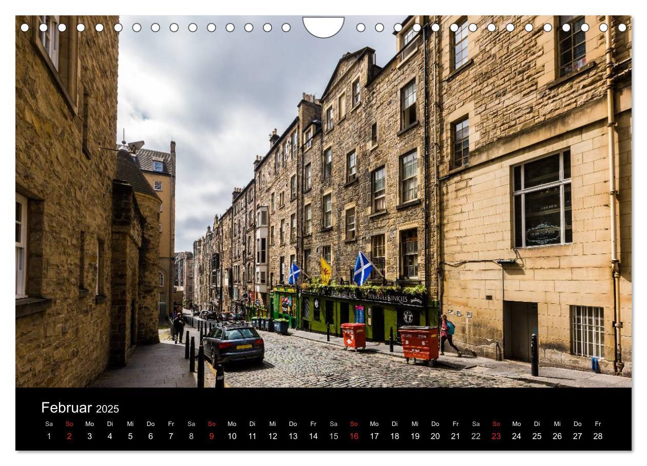 Bild: 9783435693283 | Faszination Edinburgh (Wandkalender 2025 DIN A4 quer), CALVENDO...