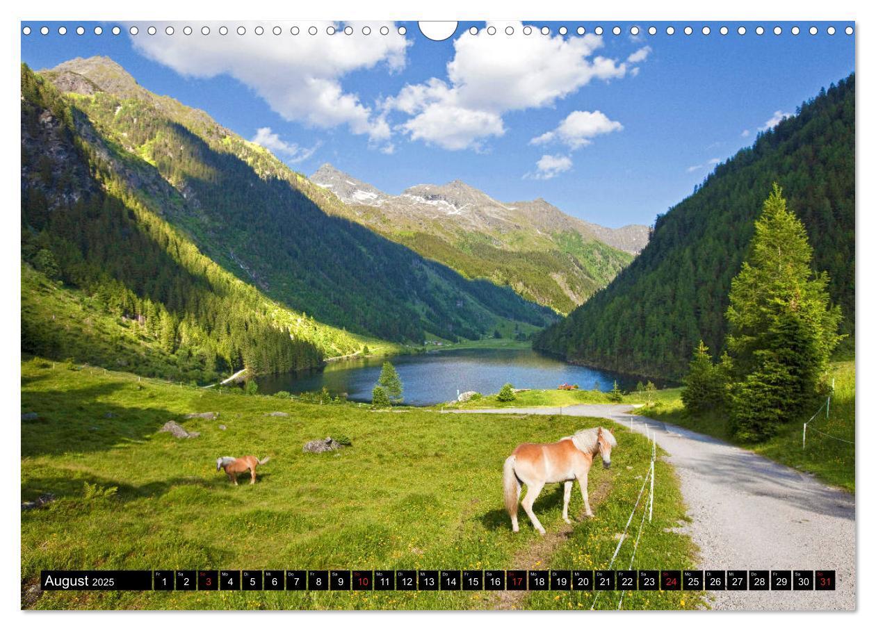 Bild: 9783435142651 | Am schönen Riesachsee (Wandkalender 2025 DIN A3 quer), CALVENDO...